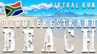 REDMILL | Virtual un - BLOUBERSTRAND BEACH - SOUTH AFRICA #treadmill #southafrica #capetown