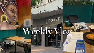 VLOG: Late Exam SZN Vlog | A Week Of Study Dates | University Of Pretoria