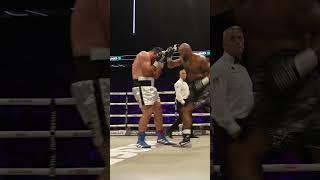 How Frazer Clarke Forced David Allen To Fold  | Fight Highlights | #SmithEubank2