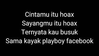 CINTAMU ITU HOAX - SLOWED REVERB + (Lirik)