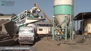 Batching Plants | Portable Concrete Ready Mix Plant