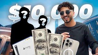 I TOOK MY FANS ON A $10,000 SHOPPING SPREE  (DUBAI EDITION )