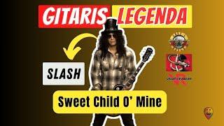 SLASH: The Journey of a Guitarist Who Created the Riff Sweet Child O' Mine | Legendary Guitarist