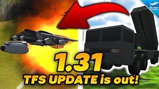 TFS UPDATE 1.31 IS OUT! - ENEMIES, EXPLOSIONS, FLARES & CHAFFS & MORE - Turboprop FS 1.31