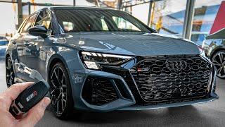 2023 Audi RS3 Sportback (400hp) - Interior and Exterior Details @autobachgruppe