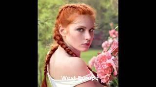 Gaelic Storm - Green Eyes, Red Hair (Beautiful Redheads - European Women)