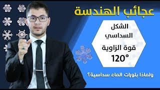 عجائب الهندسة وارتباطها بالله | أسرار الشكل السداسي | أمين صبري