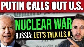 BREAKING: NUCLEAR WAR… Russia Requests US Talk (WW3)