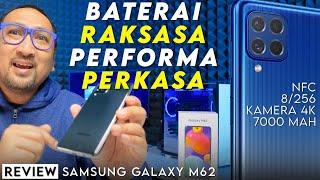 4 Jutaan, Sekencang Flagship, Baterai 7000 mAh: Mimpi? Review Samsung Galaxy M62