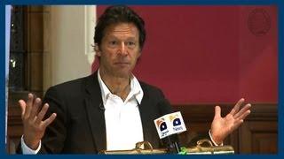 First Elected Official | Imran Khan | Oxford Union