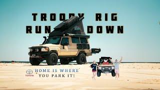 TROOPY Rig Rundown || DREAM LANDCRUISER BUILD