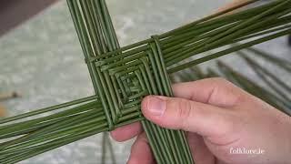 Making a St. Brigid’s Cross - an Easy Step by Step Guide