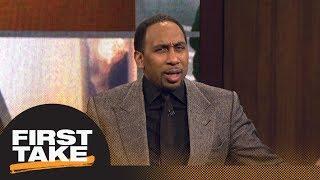 Stephen A. disagrees with Jalen Rose calling Paul Pierce 'petty' over IT tribute | First Take | ESPN