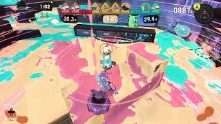 Splatoon 3 - Tricolor Turf War "Which flavor of ice cream is best?" Splatfest Gameplay [Strawberry]