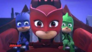 PJ Masks Super Pigiamini - Sigla Originale - Music Video