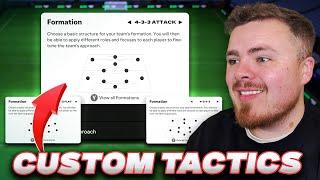 The TOP 3 BEST Formations to use in FC 25!  EA FC 25 Ultimate Team Custom Tactics