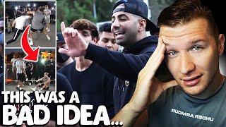 Keemstar & Fousey Hosted a STREET FIGHT in LA.. It Was a BAD Idea l Happy Punch Breakdown