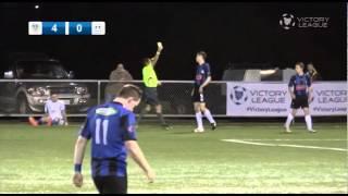 Victory League Round 15 - Olympia FC Warriors vs Kingborough Lions