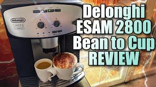 DeLonghi Caffé Corso 2800 - REVIEW & Demo | 3 YEARS use!