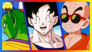 THE FATHERS OF GOHAN: PICCOLO VS GOKU VS KRILLIN