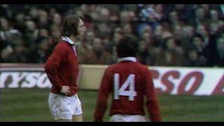 Two brilliant JPR Williams tries against England in 1976 | Guinness Six Nations