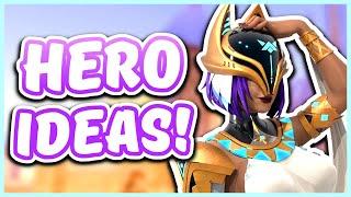 OVERWATCH 2 NEW HERO IDEAS