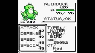 Pokemon Theory - Psyduck Weirduck Golduck Names Switched Around