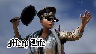 PUBG Meep with a pan | Meep Life