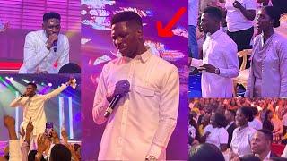 Moses Bliss breakdown in tears as he returns to GH with wife 4 his first performance after marriage