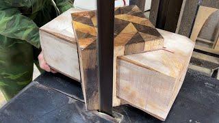 Smart Wood Recycling Project Simple And Effective Woodworking Techniques Create A Amazing Product