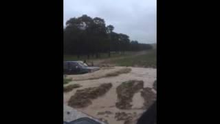 Offroading around and about on Salisbury Plain in a Landrover 90