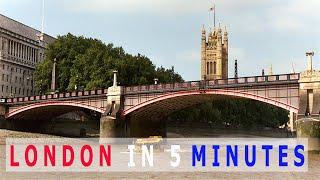  WALKING ACROSS THE LAMBETH BRIDGE.London walk 2023.Explore London in 5 Minutes! #london