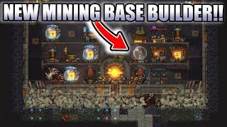 NEW Underground Base Builder!! - Drill Core - Colony Sim Defense Game