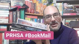 SHORTS | #Unboxing Penguin Random House South Africa #BookMail - ASMR