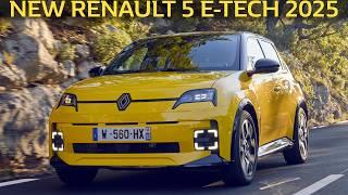 2025 New Renault 5 - Review, prices and specifications!