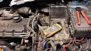 How to test/fix camshaft sensor issues VW 1.9tdi PD engines (19463 code)