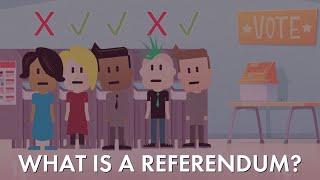 What is a Referendum? | Simple Civics