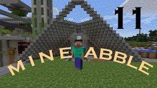 Minecraft :: Shrine continued :: MineBabble :: Episode 11