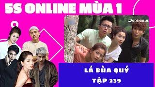 LÁ BÙA QUÝ| TẬP 239 | SERIES PHIM HAY CHI PU, B TRẦN, MẠNH QUÂN