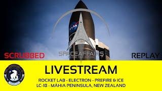 SCRUBBED - Rocket Lab - Electron - NASA PREFIRE and Ice - LC-1 - Mähia Peninsula, NZ - June 1, 2024