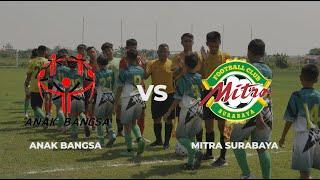 Anak Bangsa  6  vs  0  Mitra Surabaya | Python Soccer League U - 13