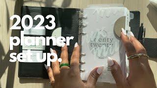 2023 setup flip-through | personal size planner | for the planner girls