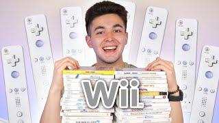 My Nintendo Wii Game Collection!