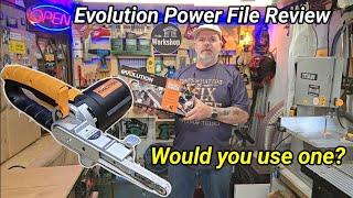 Evolution Power File Review / In The Workshop