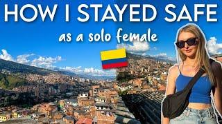 How SAFE did I feel in COLOMBIA?! Solo Female Traveller Tips