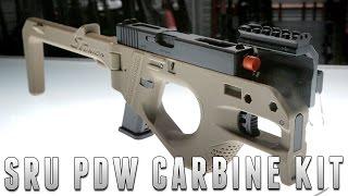 SRU 3D Printed PDW Carbine Kit [The Gun Corner] Airsoft Evike.com