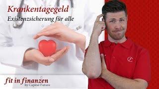 Krankentagegeld - Existenzsicherung für alle