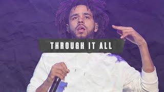 J Cole type beat "Through It All"