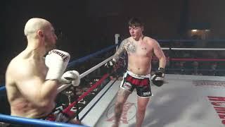 Stu Roper Vs John Cairns Pro Kickboxing. The HomeShow