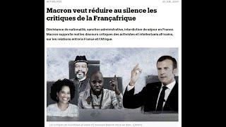 LE DÉNI DE RÉALITÉ DE BOCKEL CONFIRME L'ECHEC DE LA POLITIQUE AFRICAINE D'EMMANUEL MACRON : PREUVES